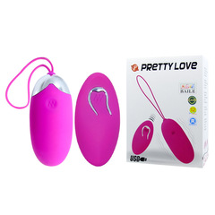 Baile Dance Elf 14362w wireless remote control 12-band women's vibrating egg USB charging adult supplies