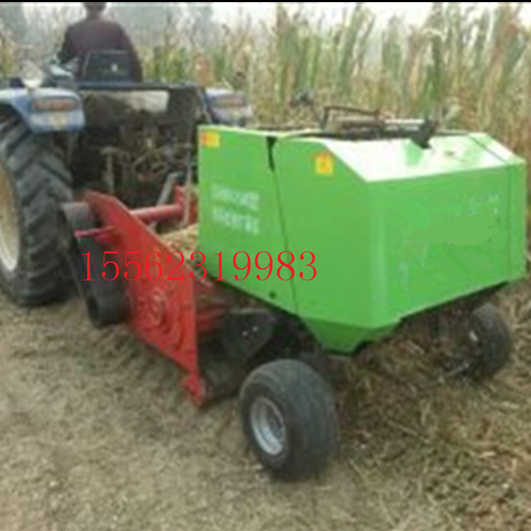 新款打捆机现货萍乡牵引式方草捆捡拾压捆机