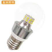 厂家直销智能三色变光led灯泡5w高亮玉米灯E27球泡吊灯专用光源