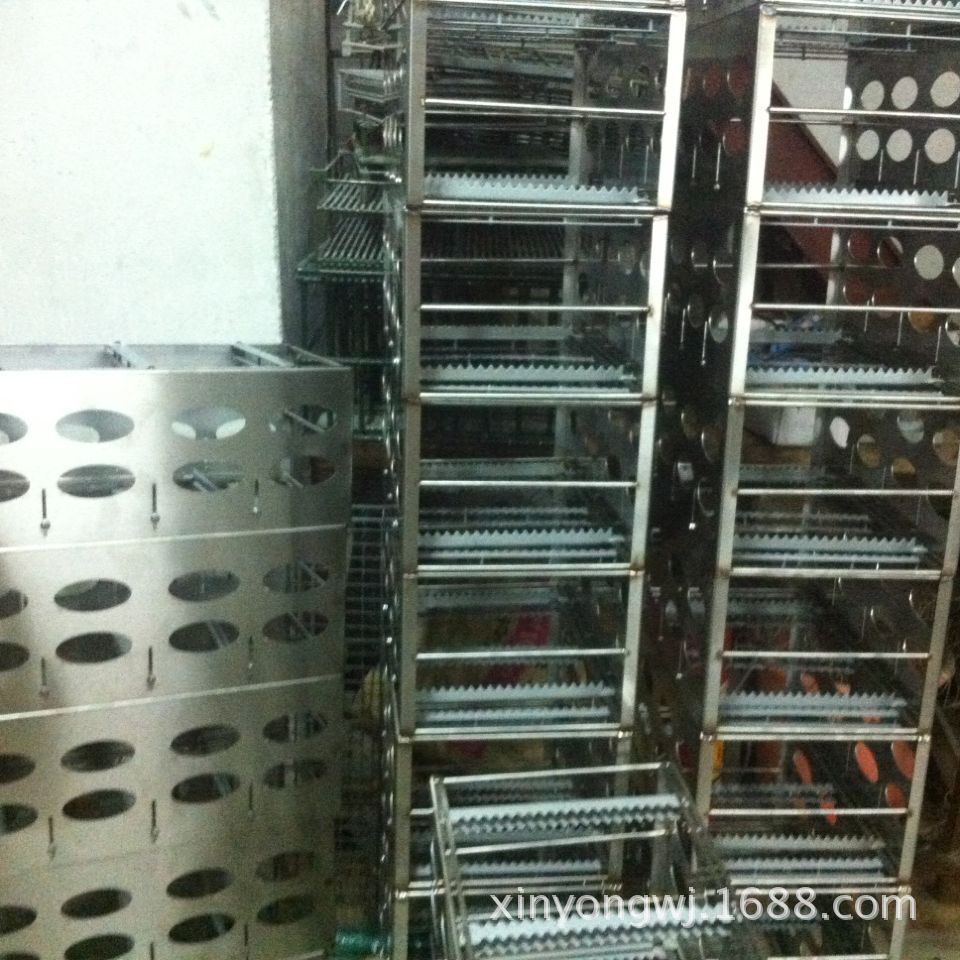 新永五金专业清洗篮，钢化架，LED钢化架，LCD触摸屏清洗篮