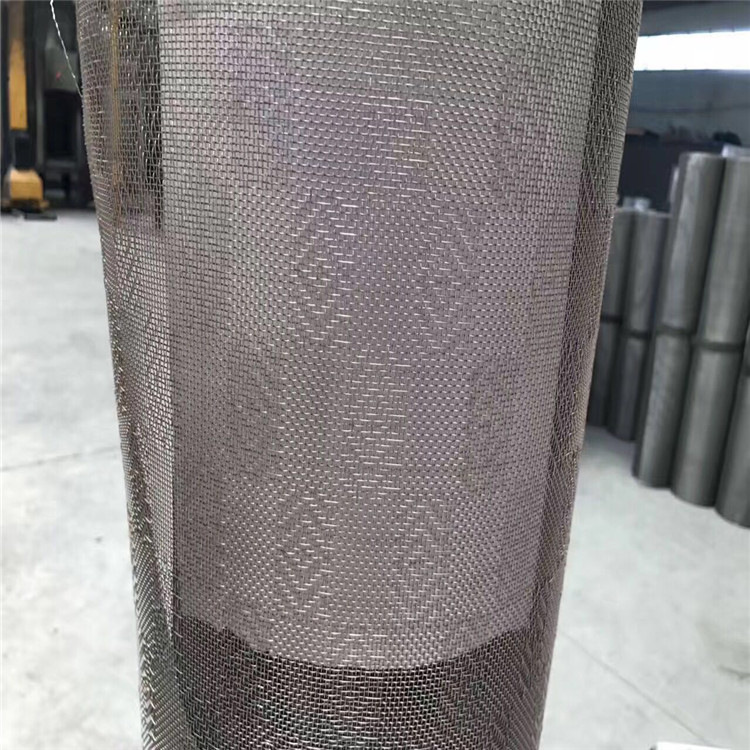 304不锈钢网5x5目丝径0.041mm现货供应 不锈钢席型网过滤网