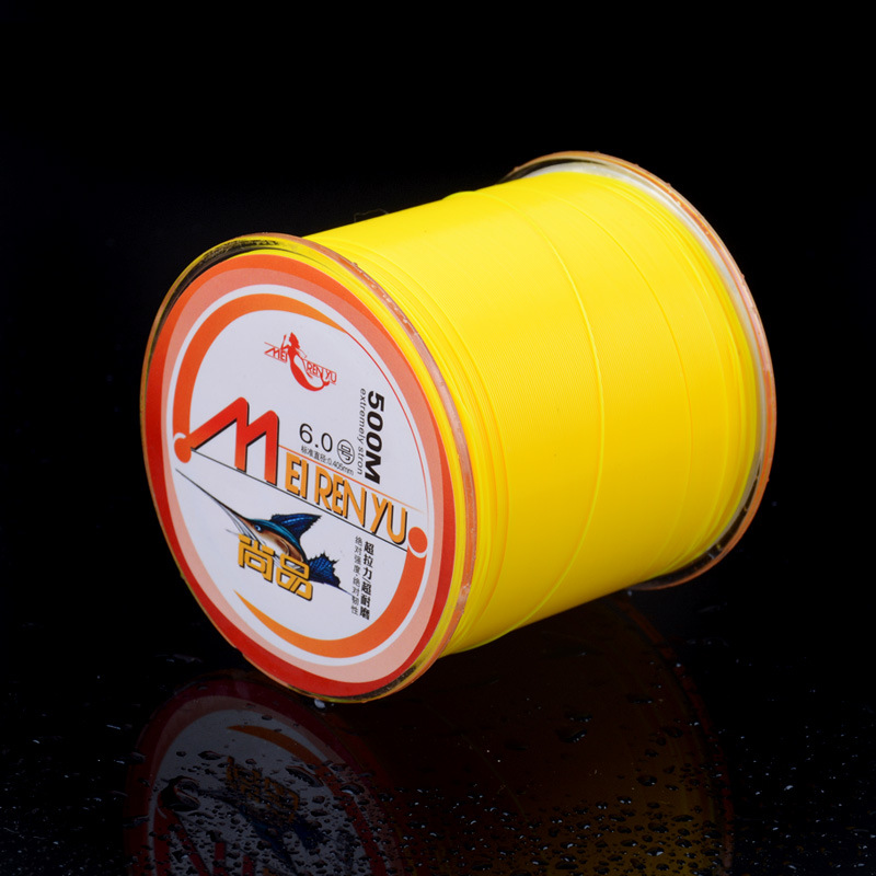 (Wholesale), Japanese wear-resistant nylon fishing line, 500meter 4