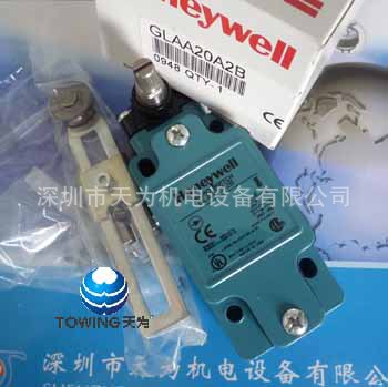 【实物拍摄】美国Honeywell霍尼韦尔限位开关GLAA01B ，GLAA20B