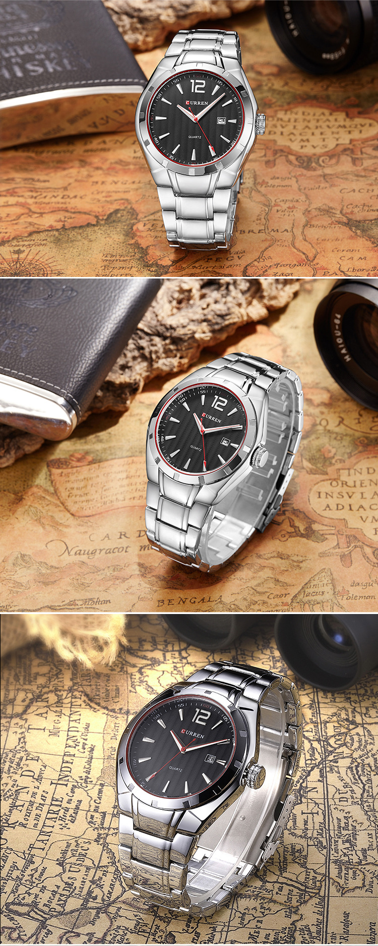 CURREN watch collection