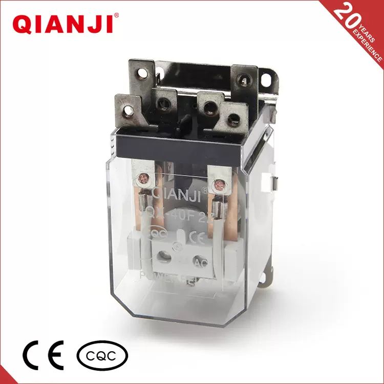 前继 JQX-40F 2Z 大功率继电器