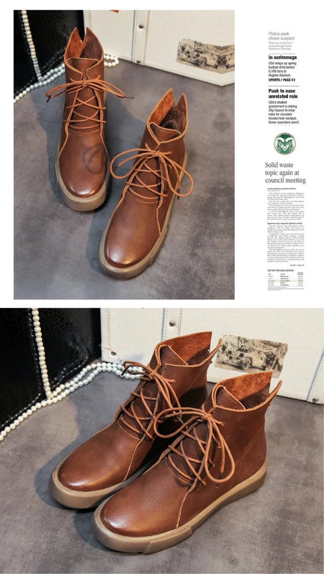 Bottes femme FU XINLAI en PU artificiel - Ref 3355442 Image 29