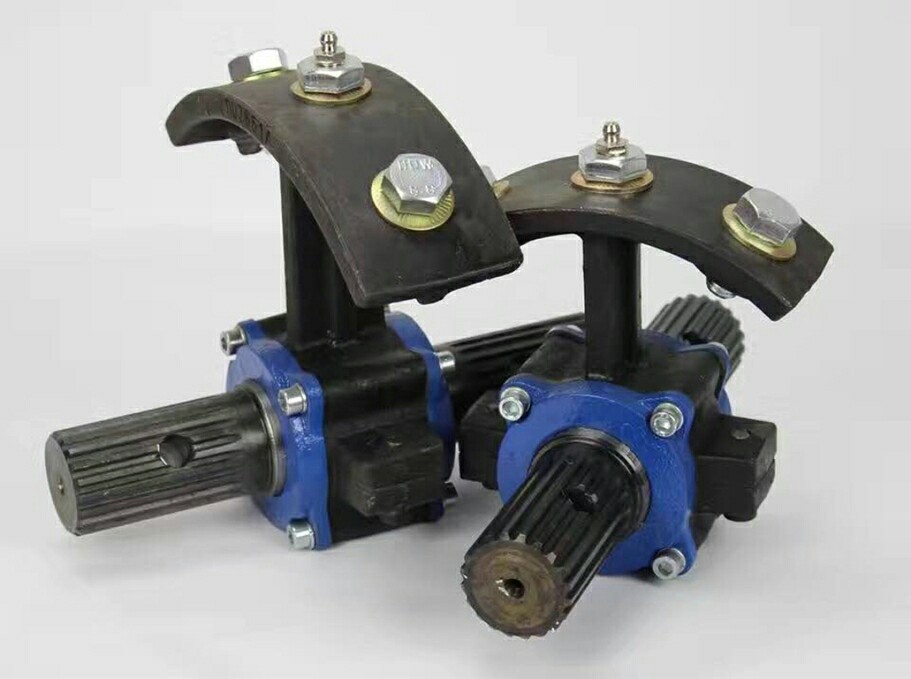 三一螺旋中吊轴