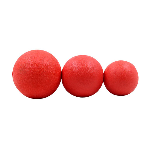 Dog Training Bite Resistant Ball Solid Pet Bouncy Ball Rope Portable Solid Ball Pet Toy