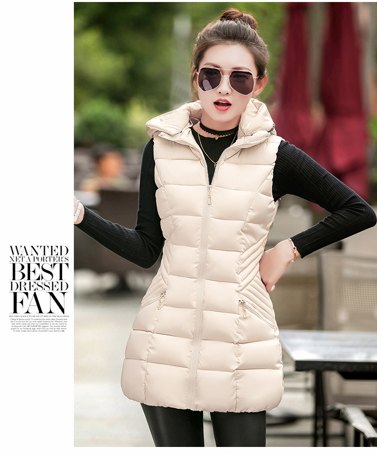 Gilet femme en Fibre de polyester - Ref 3317396 Image 37