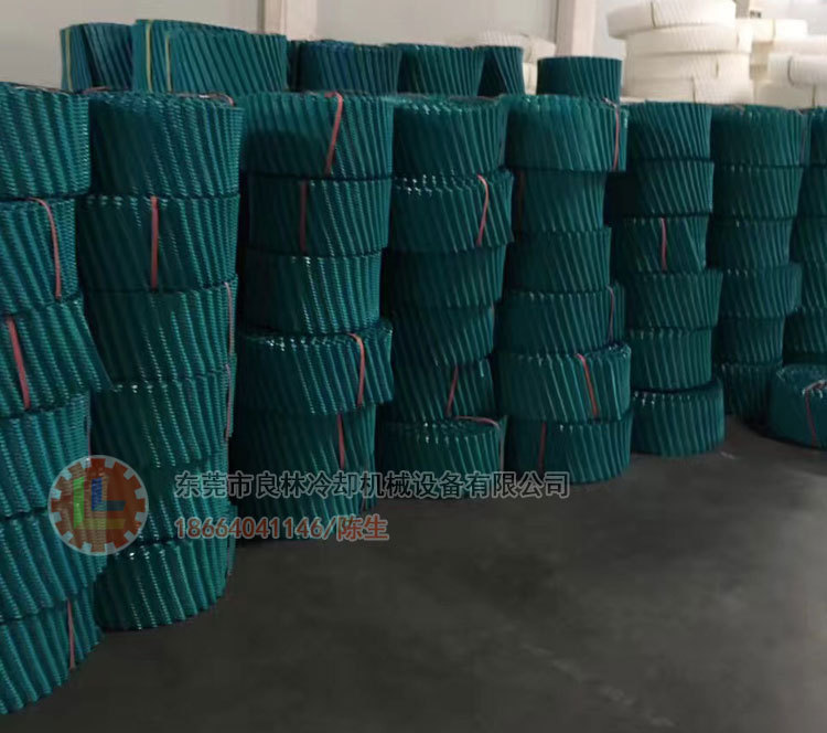 批发销售全国各地冷却塔散热填料及维修冷却塔