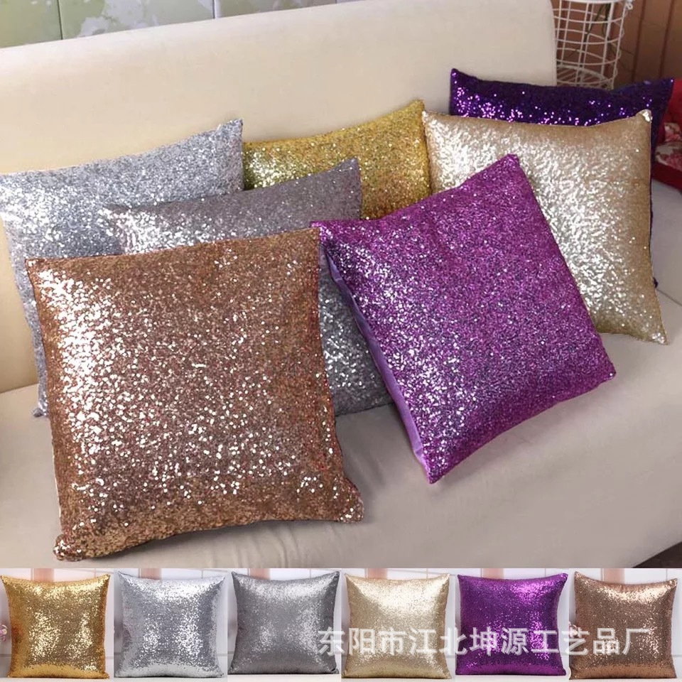 sequin pillow wholesale