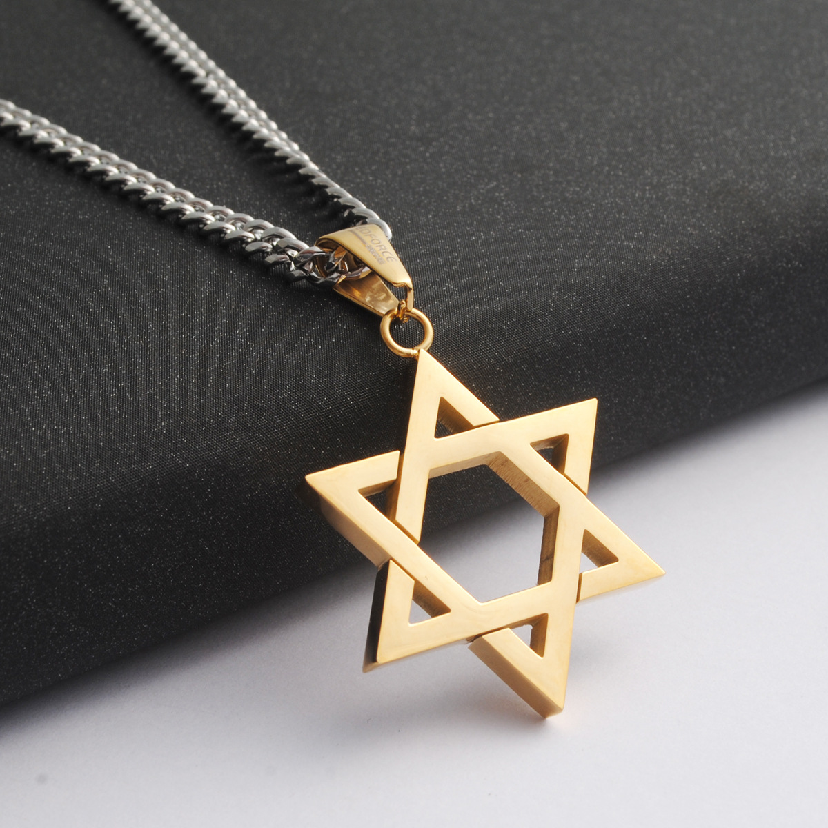 Magen Hexagram Pendant Israel Jewish 