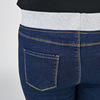 Autumn Korean large code thin women fat mm one generation panty elastic waist jeans wholesale