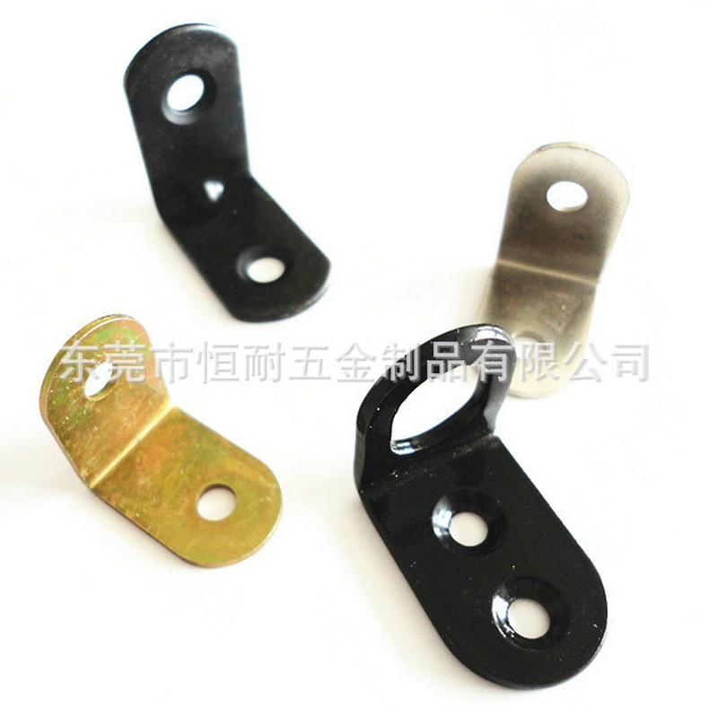 厂家供应 角铁 一次成型工程用角铁 四孔加厚角铁