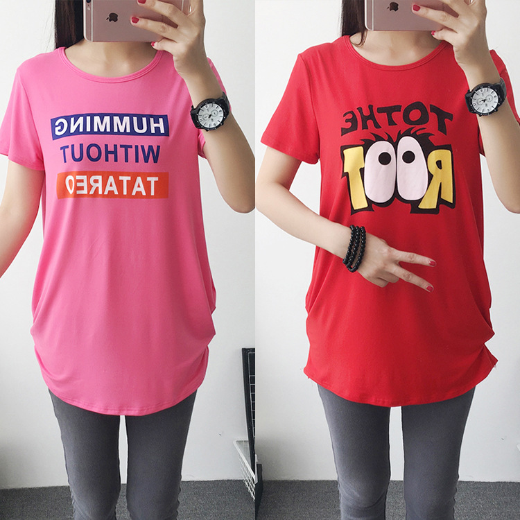 T-shirt femme VêTEMENTS HANCHENG en Pull coton - Ref 3315043 Image 4