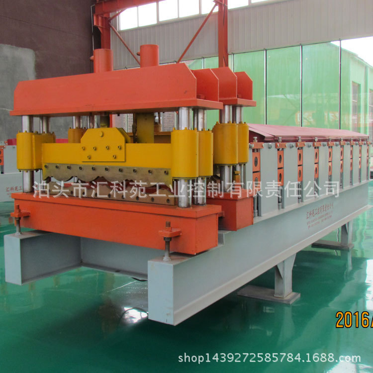 彩钢瓦设备 琉璃瓦压型机 建筑彩钢琉璃瓦机彩钢瓦设备