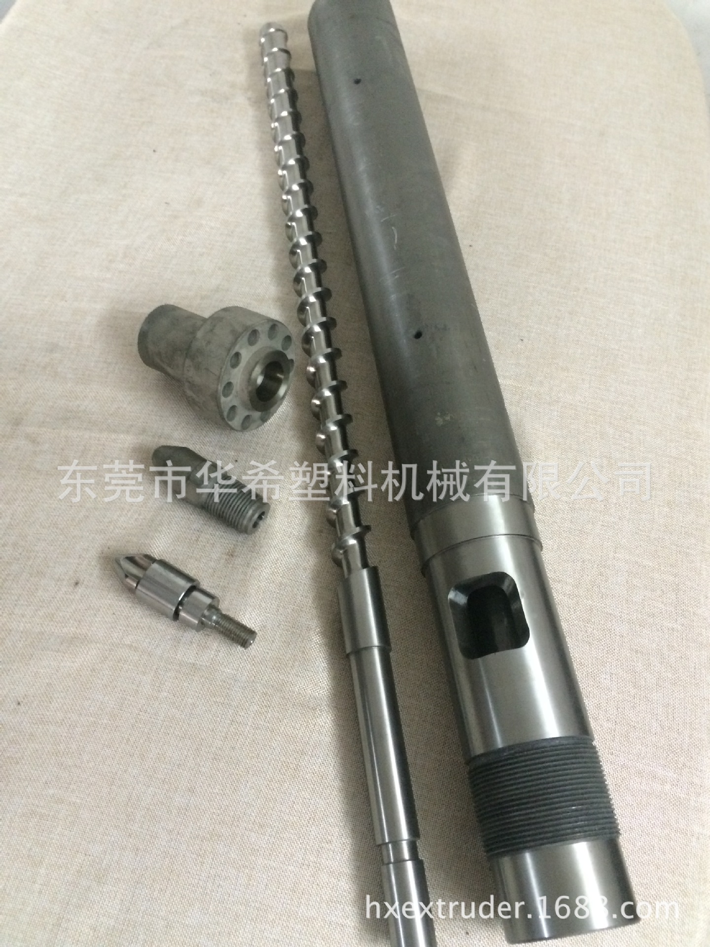 注塑机螺杆 宝捷机120T-Φ36氮化螺杆料管组