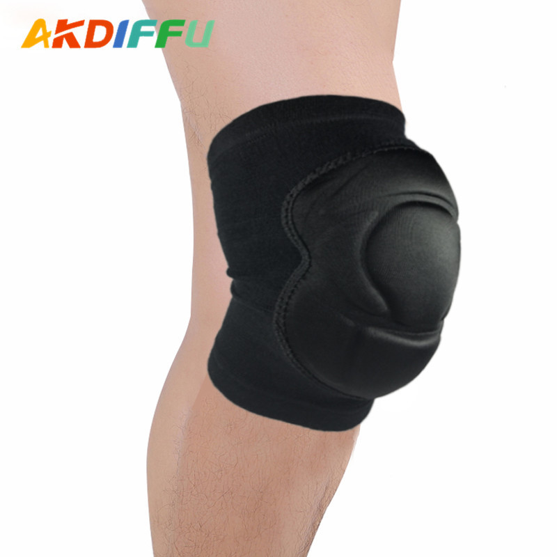 Agente de tiendas en línea esponja rodilla de punto transpirable montañismo rodilla protector deportivo al por mayor