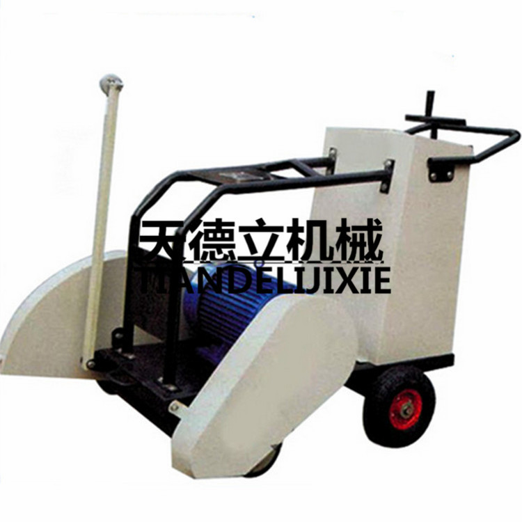 供应11kw电机27公分切深混凝土切割机 40公分15KW电动马路切割机