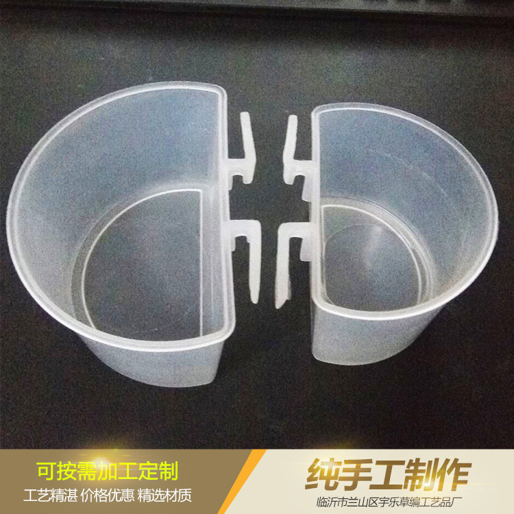 砂杯食盒食槽半圓挂盒鴿子用品用具小寵食盒水槽鐵絲料盒