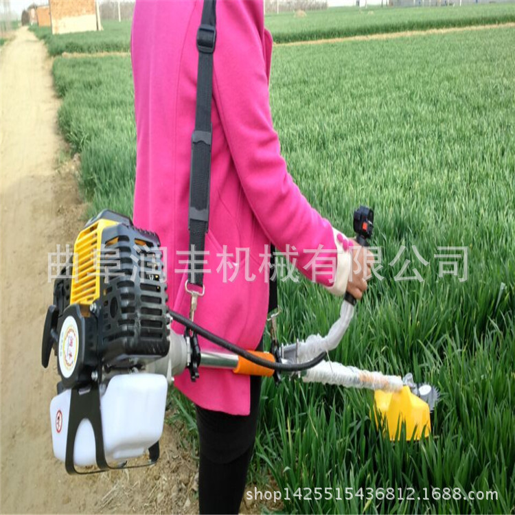 高草清理割草机 草坪割草机厂家 铁丝草割草机