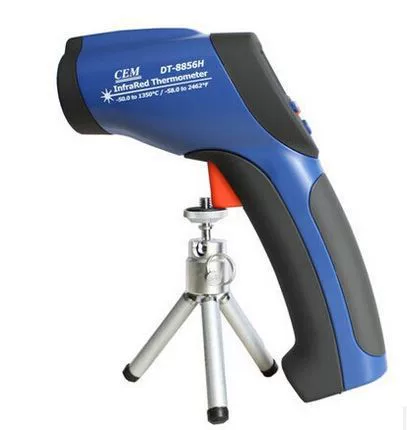 CEM Huashang DT-8856H промышленный бесконтактный инфракрасный термометр-50-1350 ℃ Высокая точность