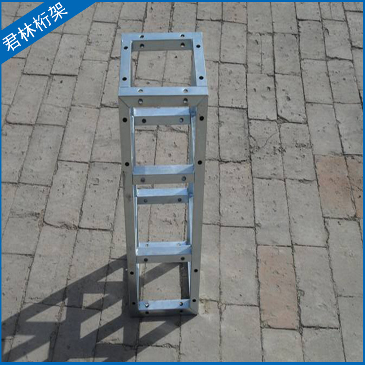 Manufactor wholesale Square tube Line stand Truss stage steel wedding Background frame outdoors show Exhibition Printing