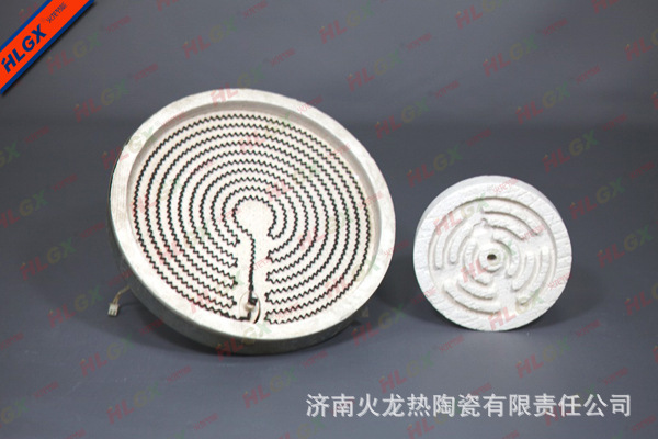 济南火龙陶瓷纤维整体炉膛电炉盘堵头耐火隔热板