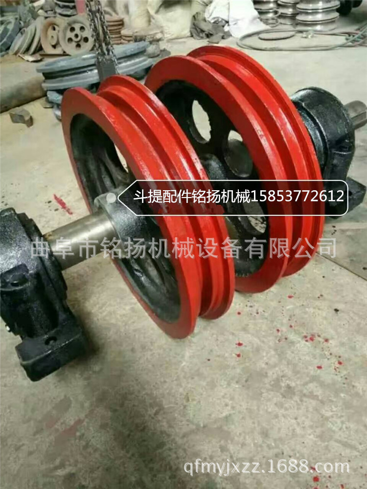 垂直上料专用钢斗式提升机 工业专用塑料瓦斗式垂直上料机