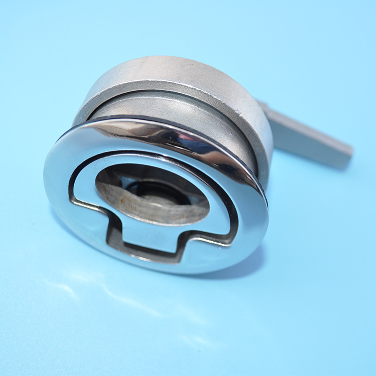 厂家供应 不锈钢把手锁 地板扣 船用房车五金 游艇配件