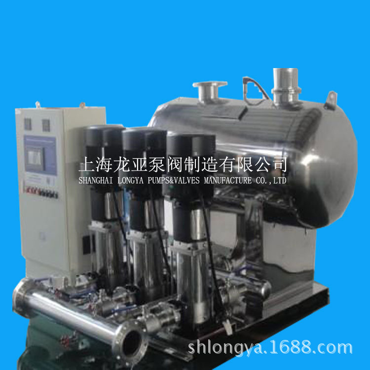 上海深井无塔供水设备-无塔自动给水