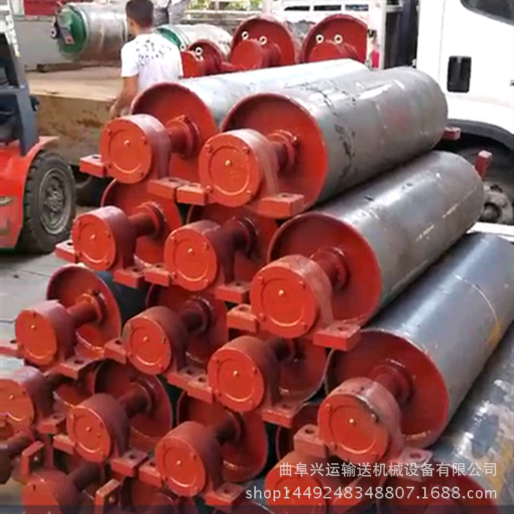 滚轮送料机 皮带给料机 托辊输送机