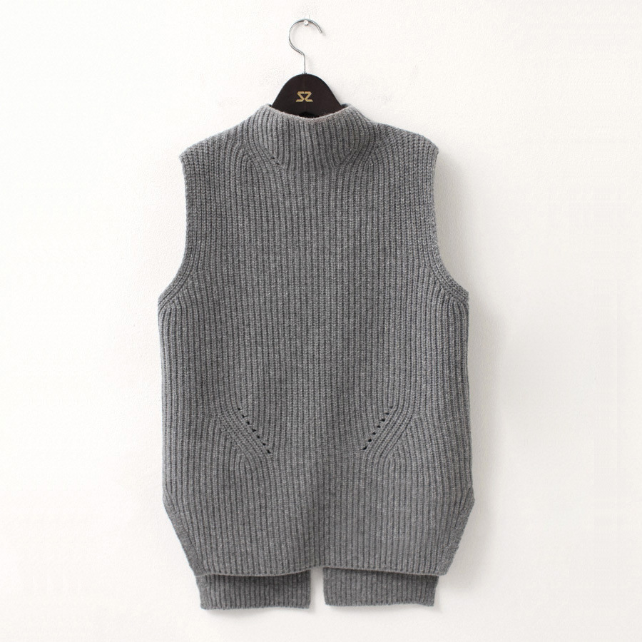 Gilet femme en Laine - Ref 3316873 Image 4