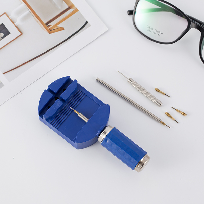 2017新款修表工具简易套装11件套 家庭DIY 修表专用工具套装