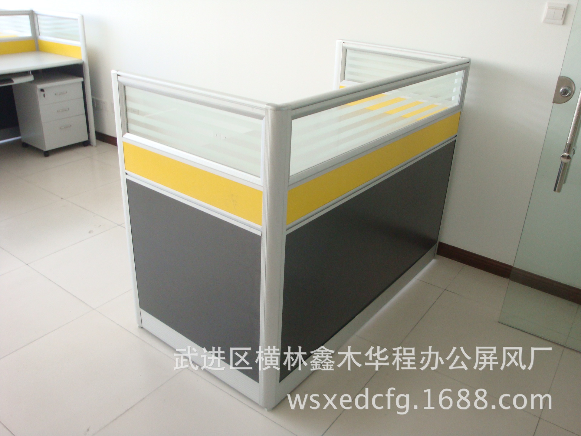 Supplying Changzhou Office screen partition Office screen Staff table Manager table cassette Card position