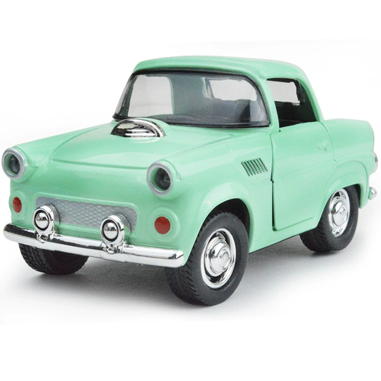 Warrior, small metal car model, cartoon lightweight toy car, music headlights, combat unit