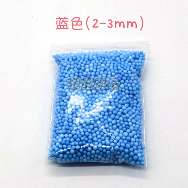 FBA Cross -Overseas Trade Color Foam Granules EPS Pauli Dragon Foam Swanted Doll Filling Material 8*12