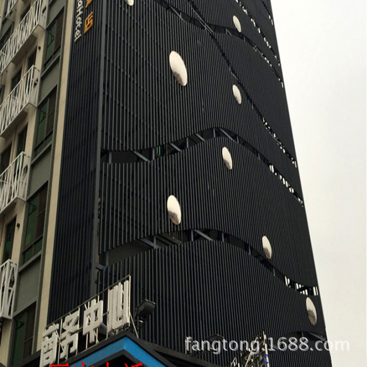 木紋鋁方管 鋁合金方管天花吊頂