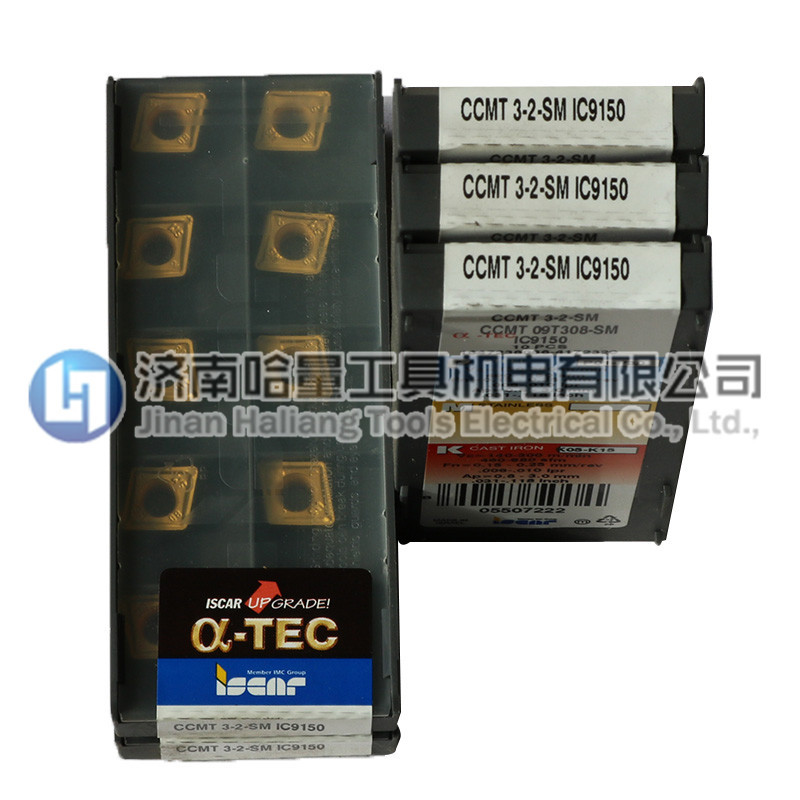 以色列伊斯卡数控刀具CCMT120404-SM IC9150车削数控刀具