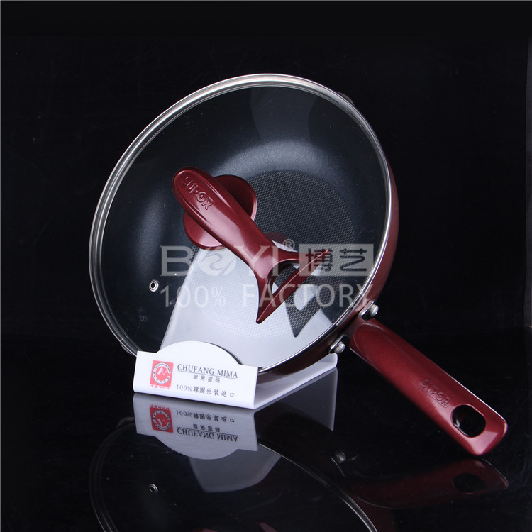 工厂亚克力锅架 压克力炊具展示架 平底锅托架 锅陈列架子 定制