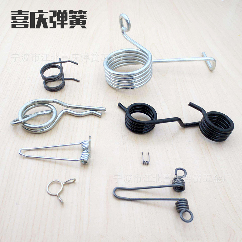 宁波厂家供应 异型弹簧批发 弹簧加工定做 异型不锈钢扭转弹簧