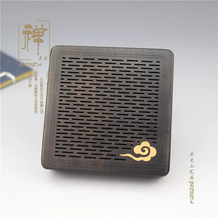 Кадм Incense burner ebony sandalwood, деревянная ароматическая лампа