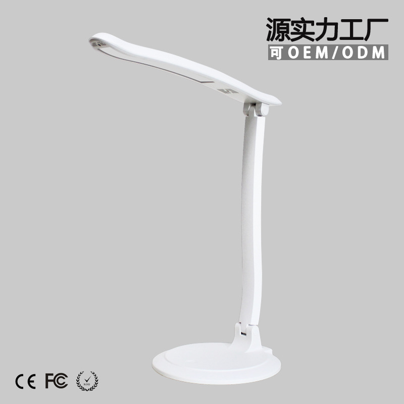LED Table lamp DESK LAMP Eye protection charge student study Table lamp gift bedroom hotel Bedside lamps and lanterns