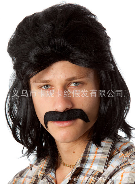 Nuevos eventos festivos espectáculos props de baile de maquillaje pelucas cosplay