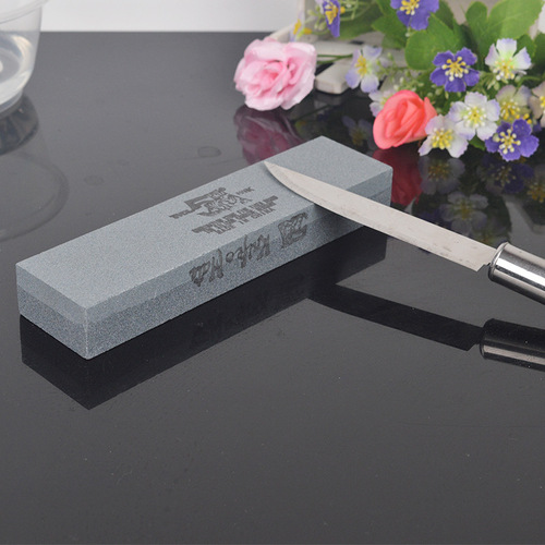 Fine double-sided grinding stone black silicon carbide oil stone 150*50*25mm silicon carbide grinding block grinding stone household whetstone