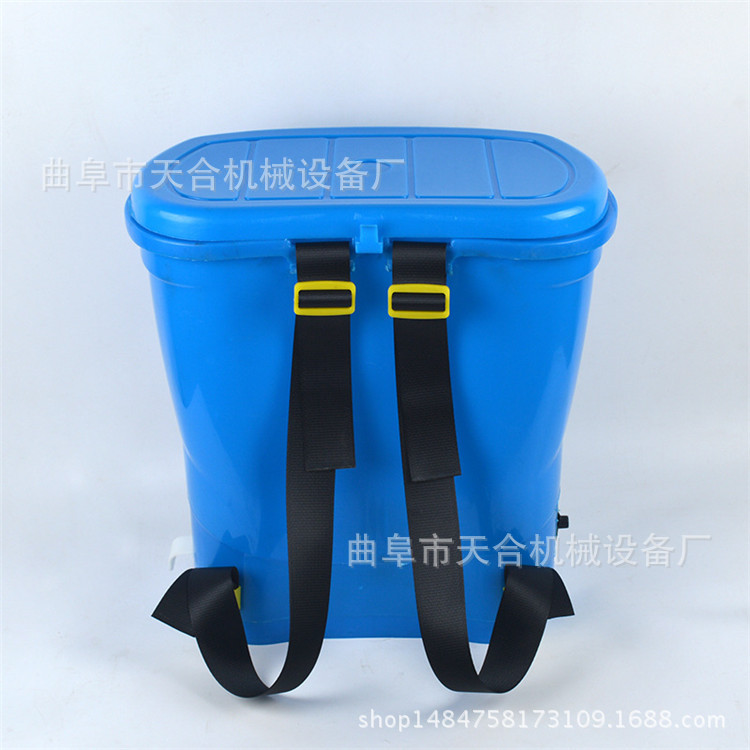 农业电动施肥机 新型耐用轻便施肥器 加厚材料电动施肥机