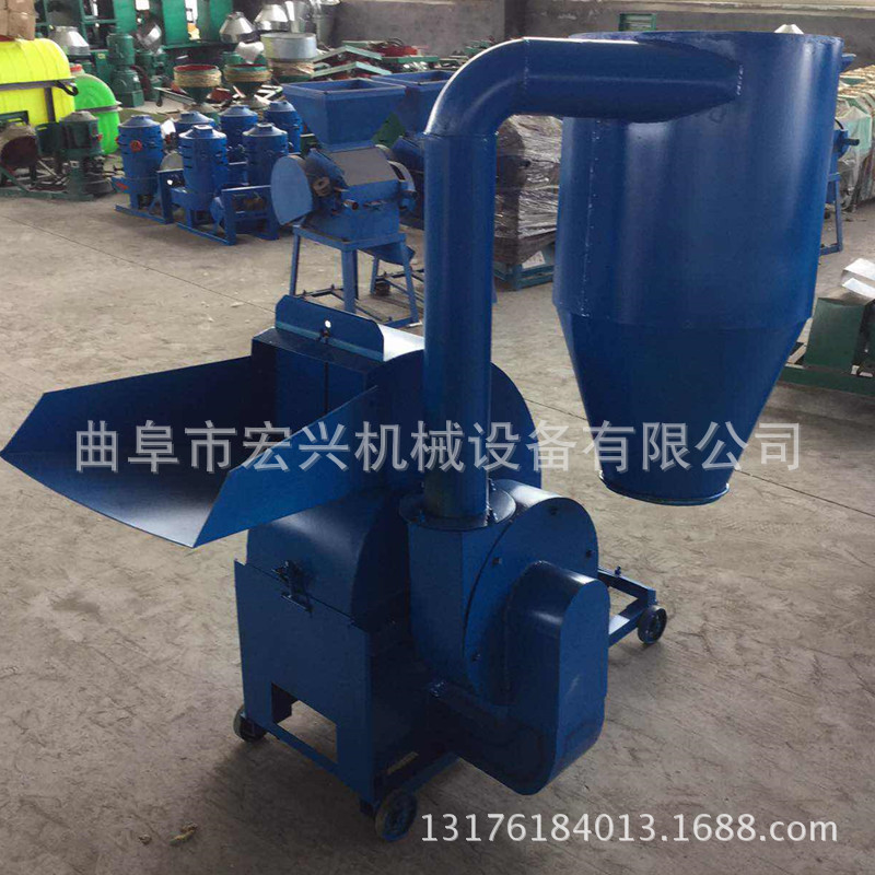 行走式草捆粉碎机 玉米秸秆草捆粉碎机 玉米秸秆粉碎机