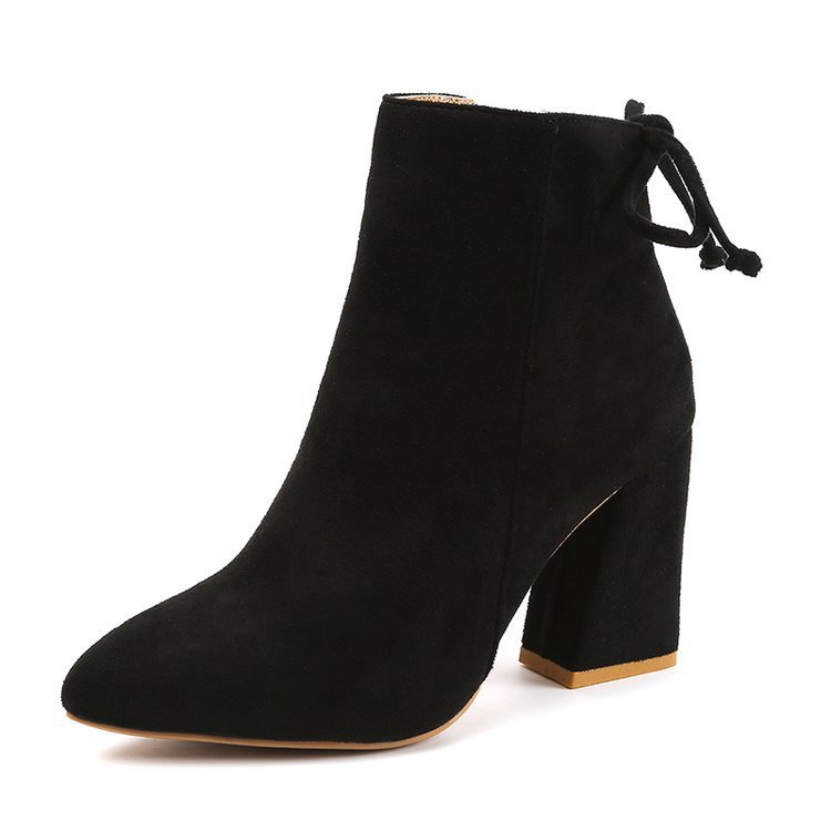 Bottes femme en PU artificiel - Ref 3354745 Image 5