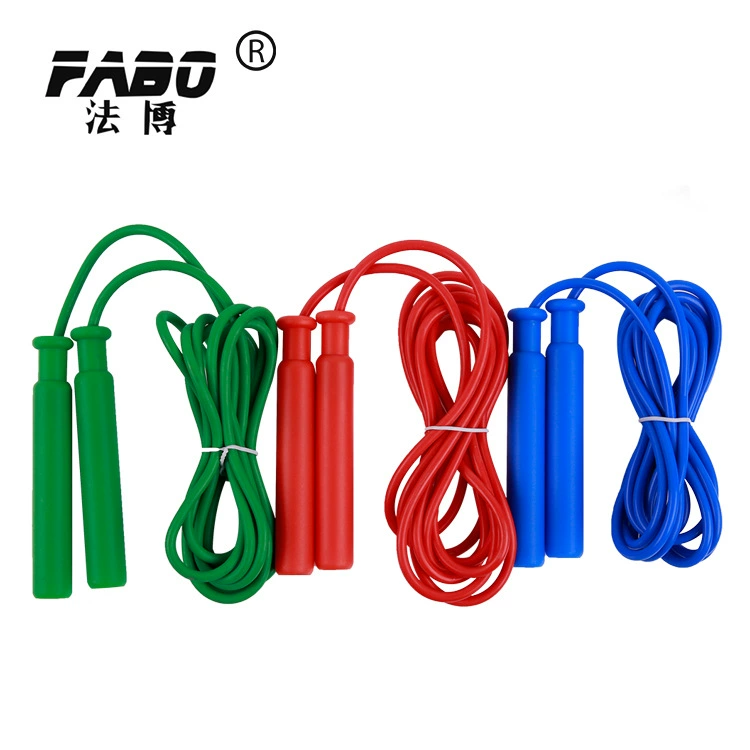 Jump rope PVC, handle, metal bearing
