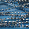 Silver golden round beads, 4mm, 6mm, 8mm